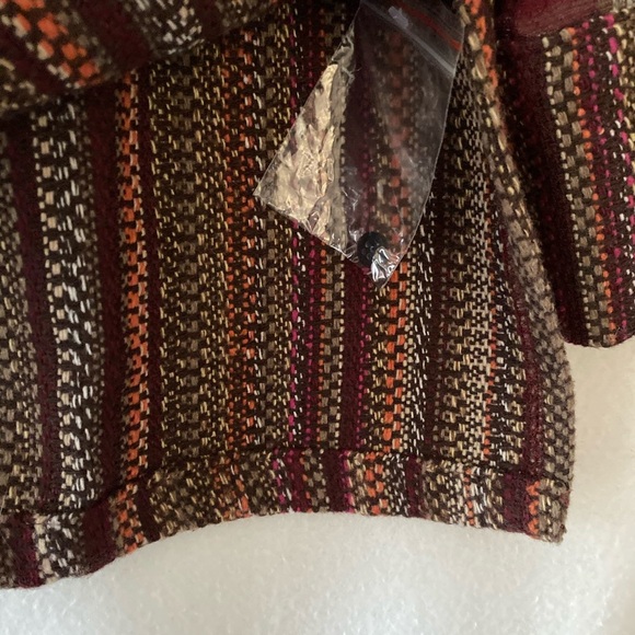 Oddy Size M Button Pullover Long Sleeve Hoodie - Picture 10 of 16